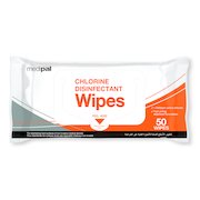 MediPal Chlorine Wipes